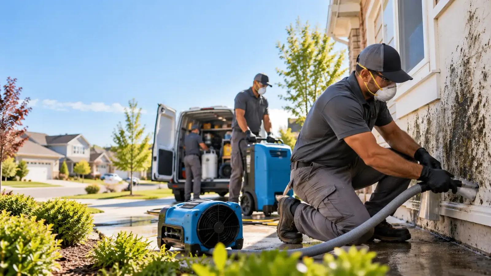 Mold Remediation in Waverly, WA